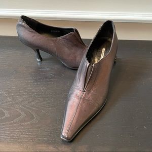 DONALD PLINER Lyndie ANTIQUE METALLIC BOOT